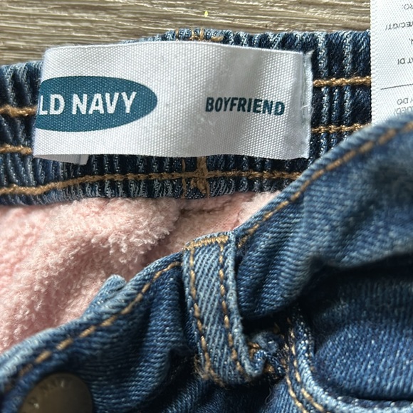 Old Navy insulated girls jeans - Picture 3 of 4